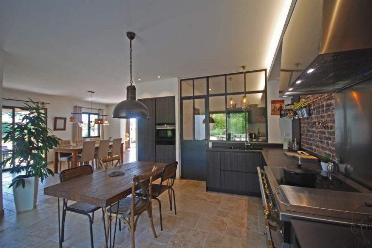 verrière atelier cuisine