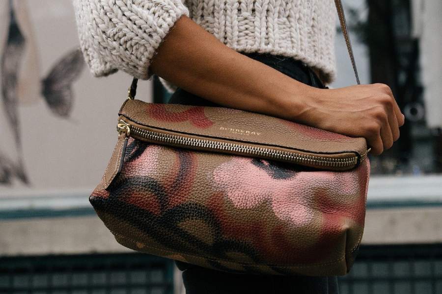 sac a main burberry
