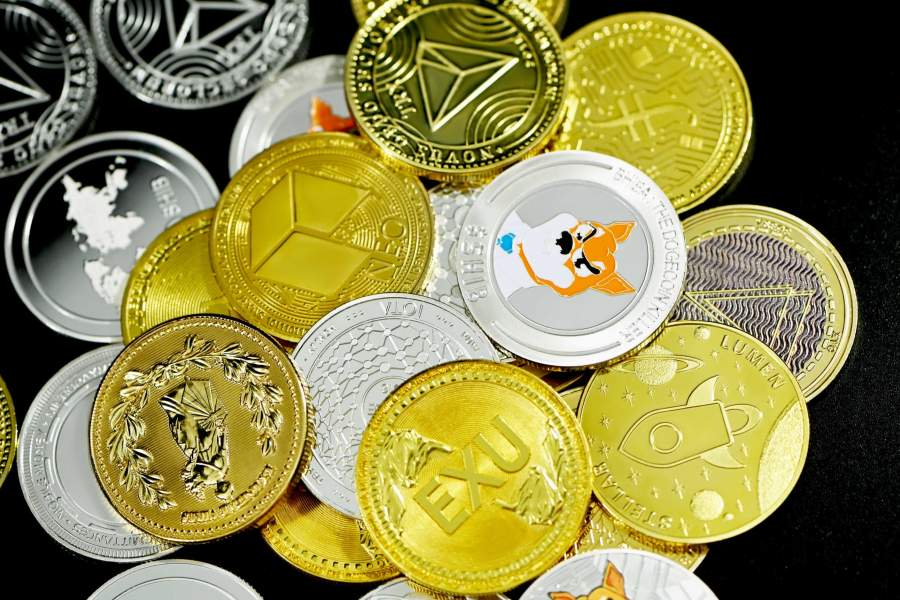 différentes cryptomonnaies