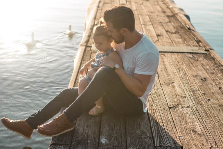 papa et sa fille assurance vie