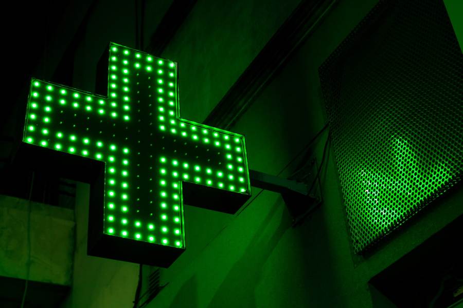 caducée de pharmacie