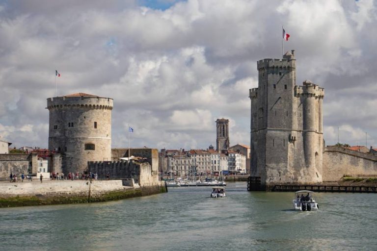 Vue de la Rochelle