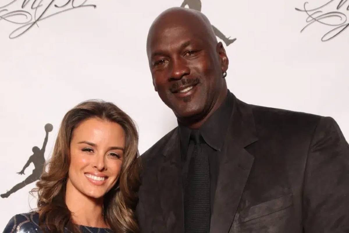 yvette prietto et son mari Michael jordan