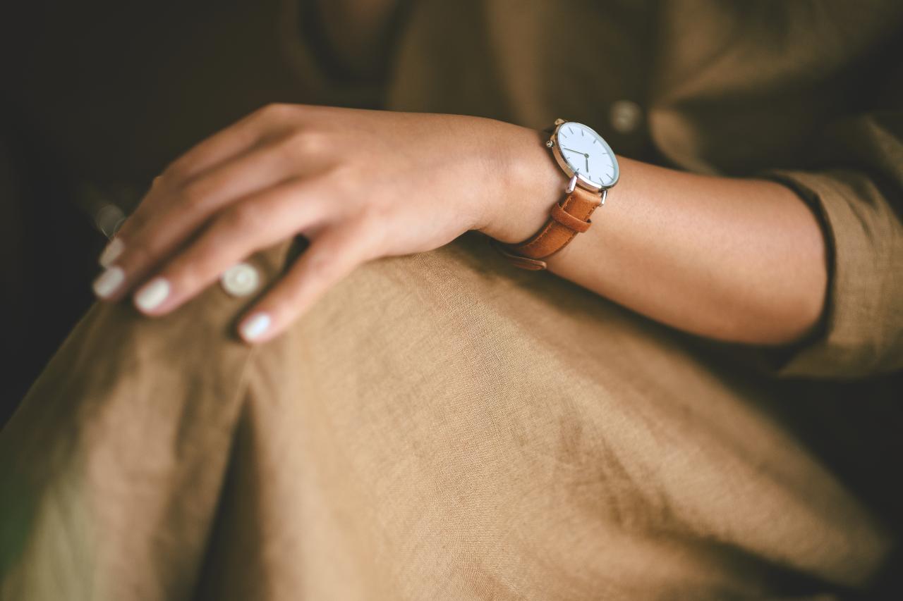 montre pour femme
