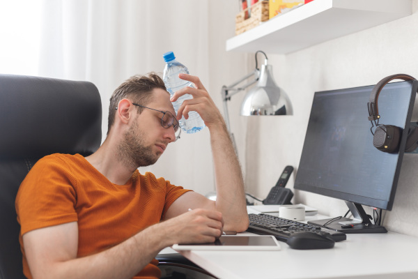 pendant la canicule