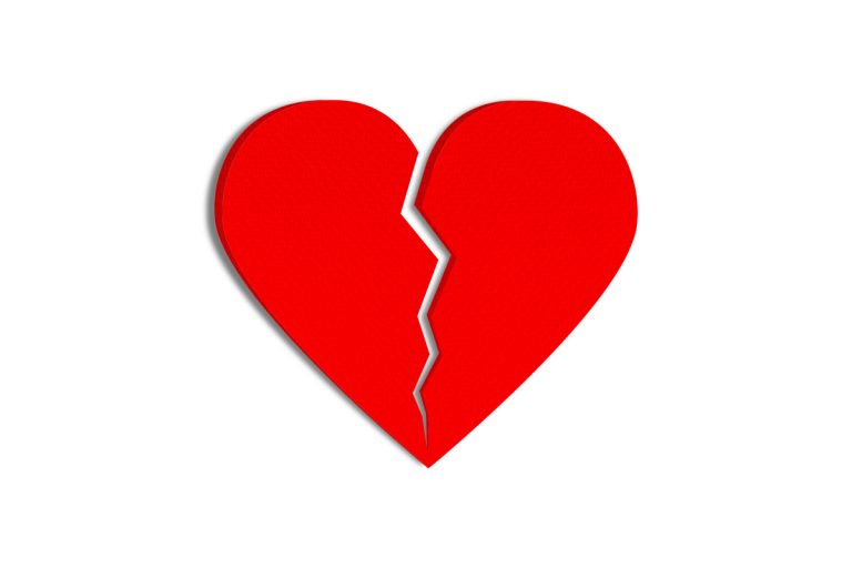 coeur brisé