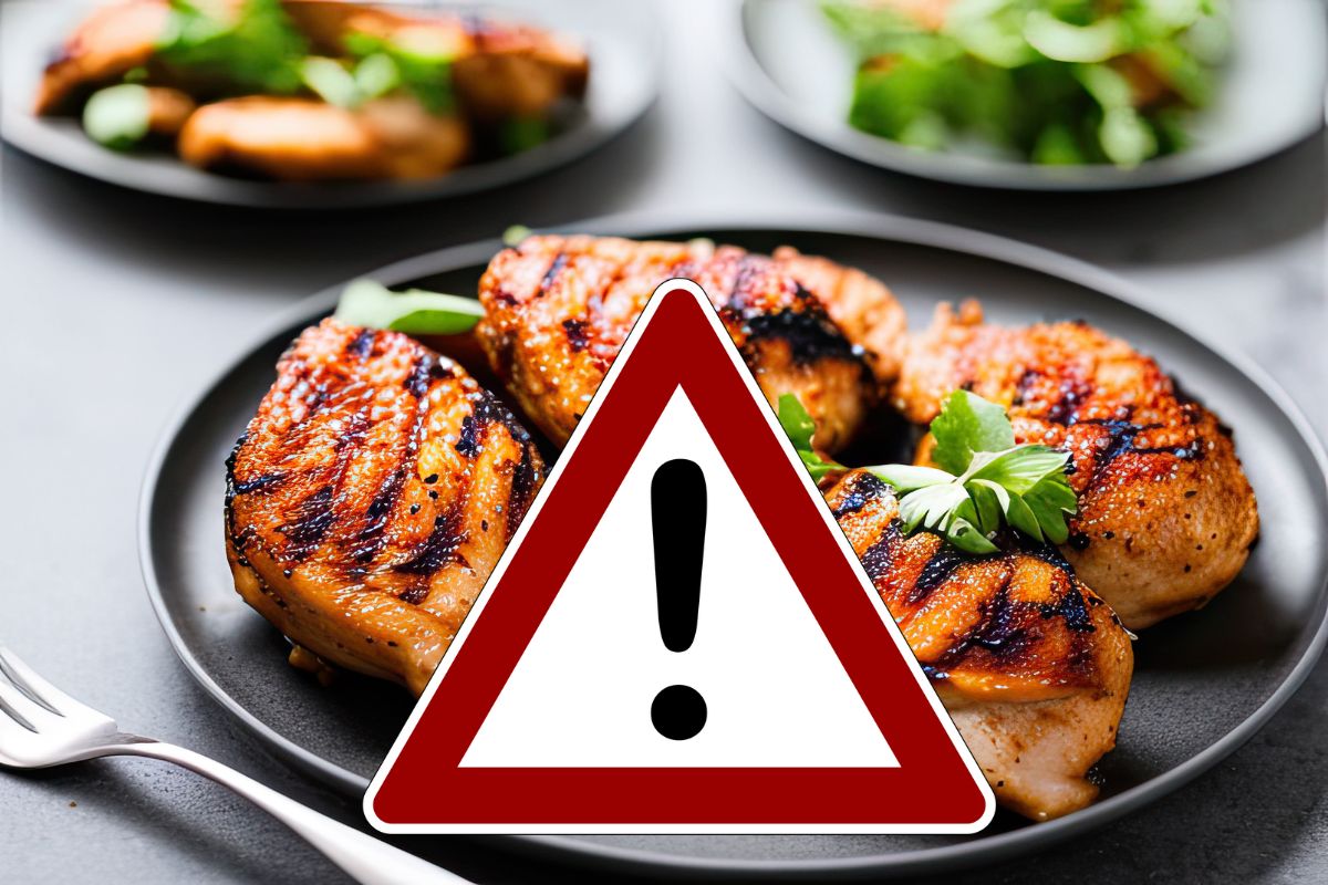 cuisse de poulet listeria