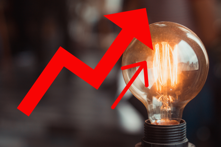 hausse des prix d'élétricité