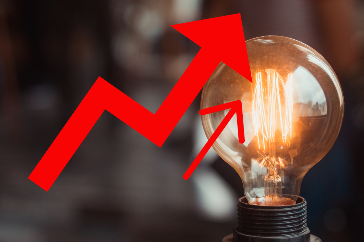 hausse des prix d'élétricité