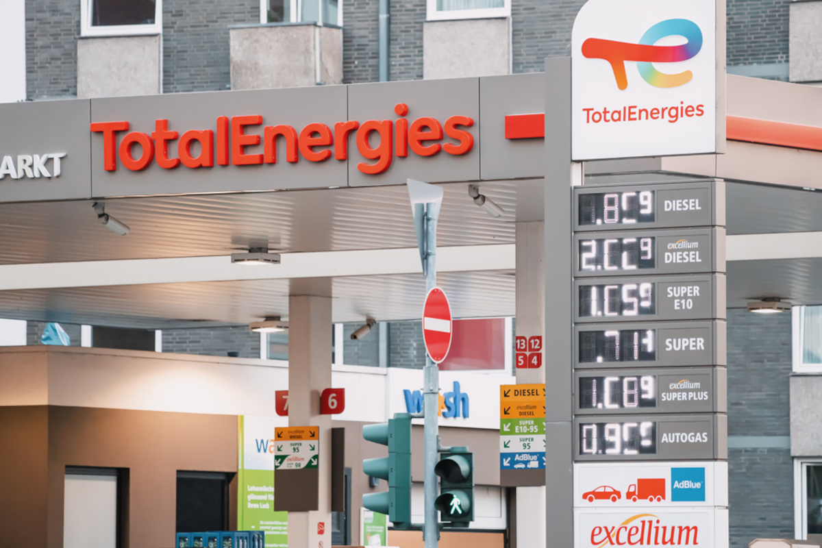 station TotalEnergies