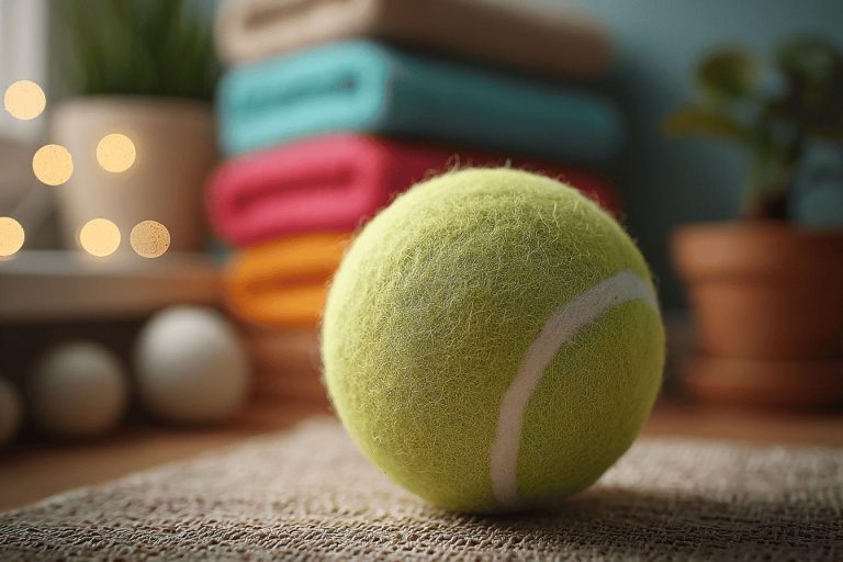Alternatives aux balles de tennis dans votre sèche-linge : 5 solutions efficaces et économiques