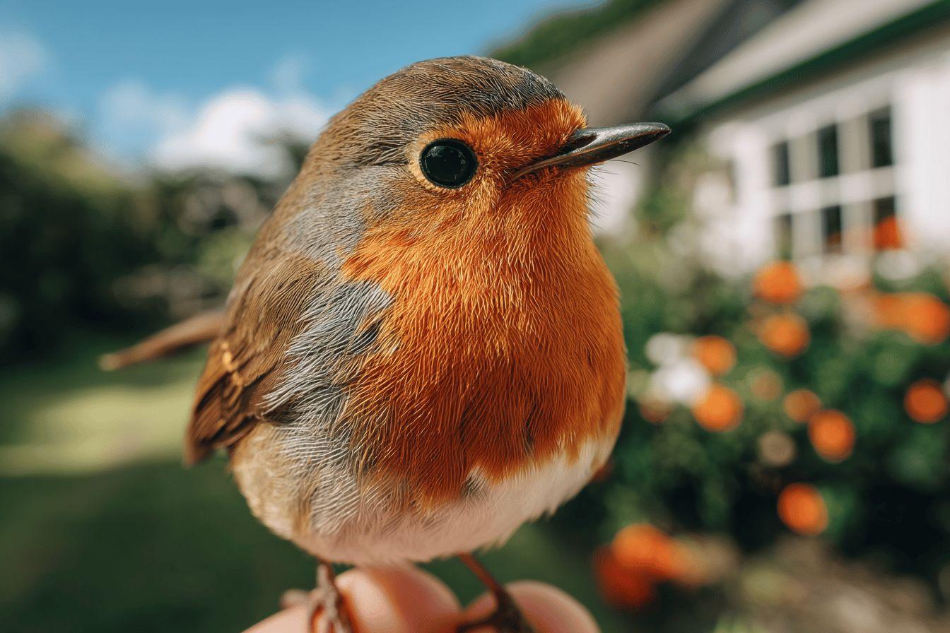 Comment apprivoiser un rouge-gorge facilement : guide complet pour créer un lien avec cet oiseau