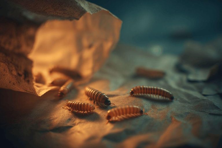 Découvrez la signification des asticots dans votre maison : causes et solutions efficaces