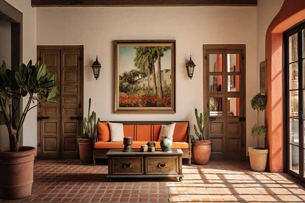 decoration interieure inspiree du folklore mexicain