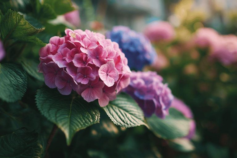 Que mettre au pied des hortensias pour un développement optimal et une floraison abondante