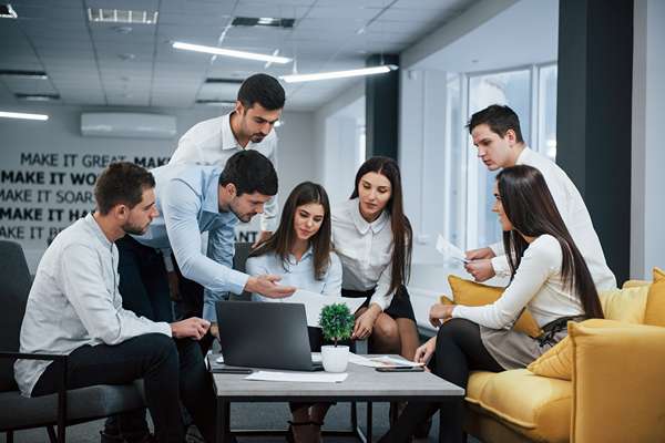 personnel d'entreprise