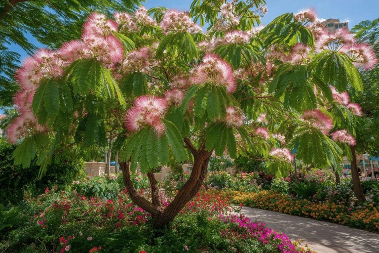 Albizia : 7 inconvénients majeurs à connaître avant de planter cet arbre dans votre jardin