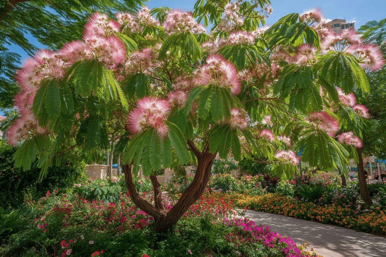 Albizia : 7 inconvénients majeurs à connaître avant de planter cet arbre dans votre jardin