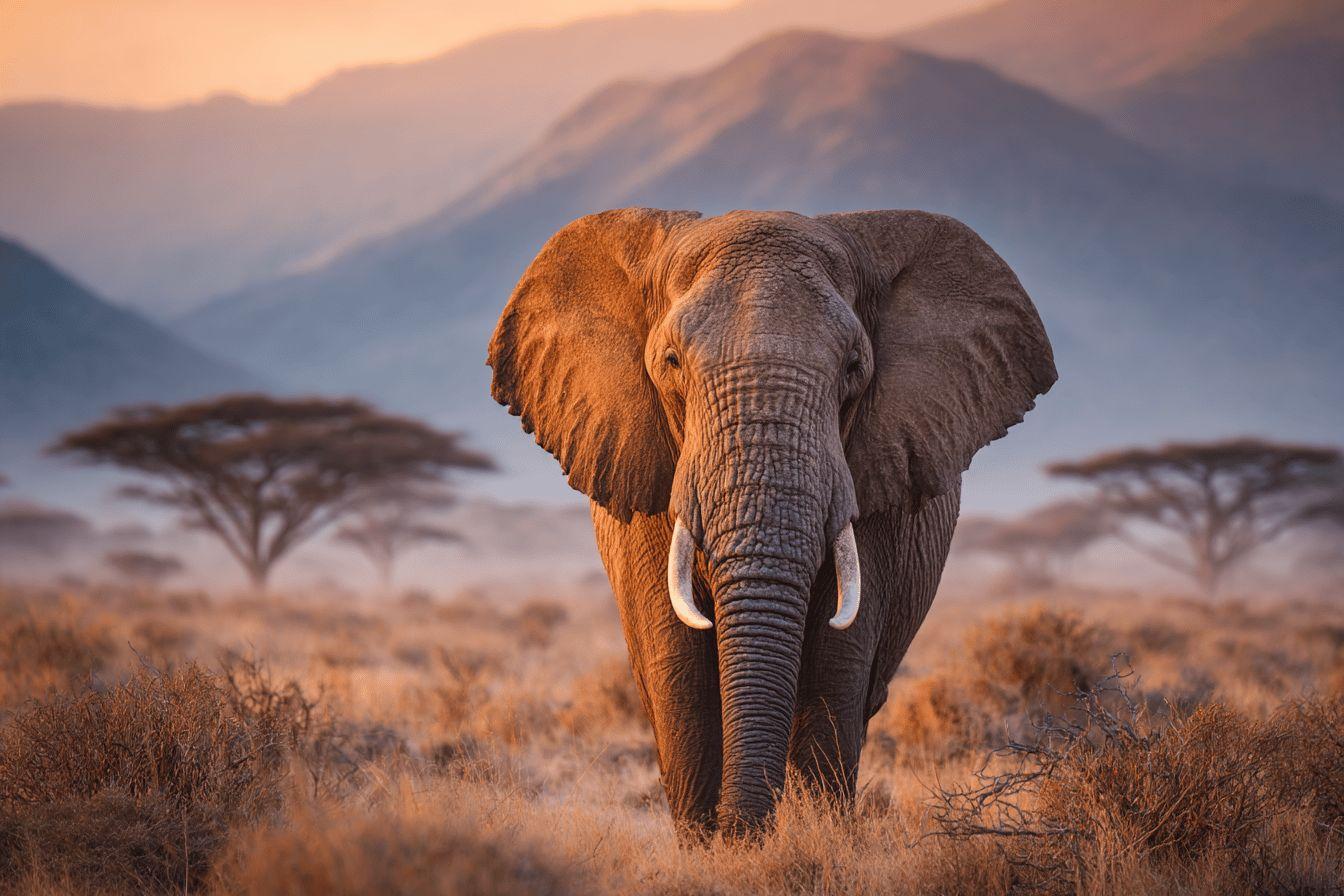L'éléphant Ahmed : histoire et controverse du pachyderme le plus célèbre du monde