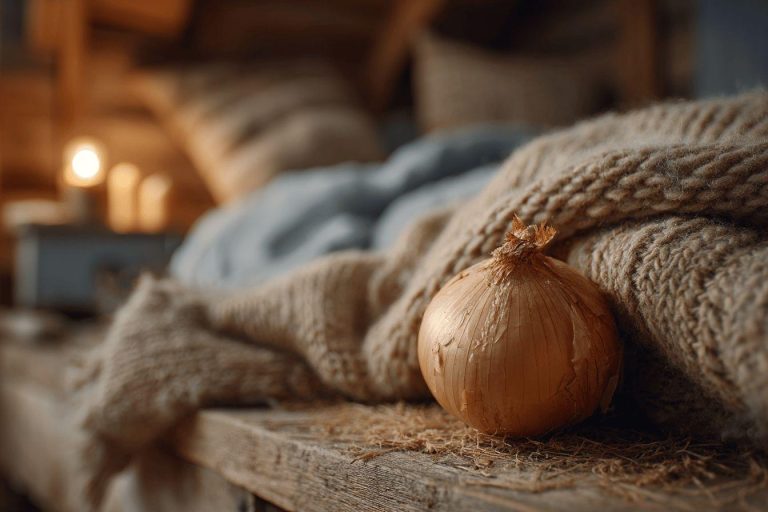 Oignon sous le lit : bienfaits inattendus et mythes sur cette pratique ancestrale de purification de l'air