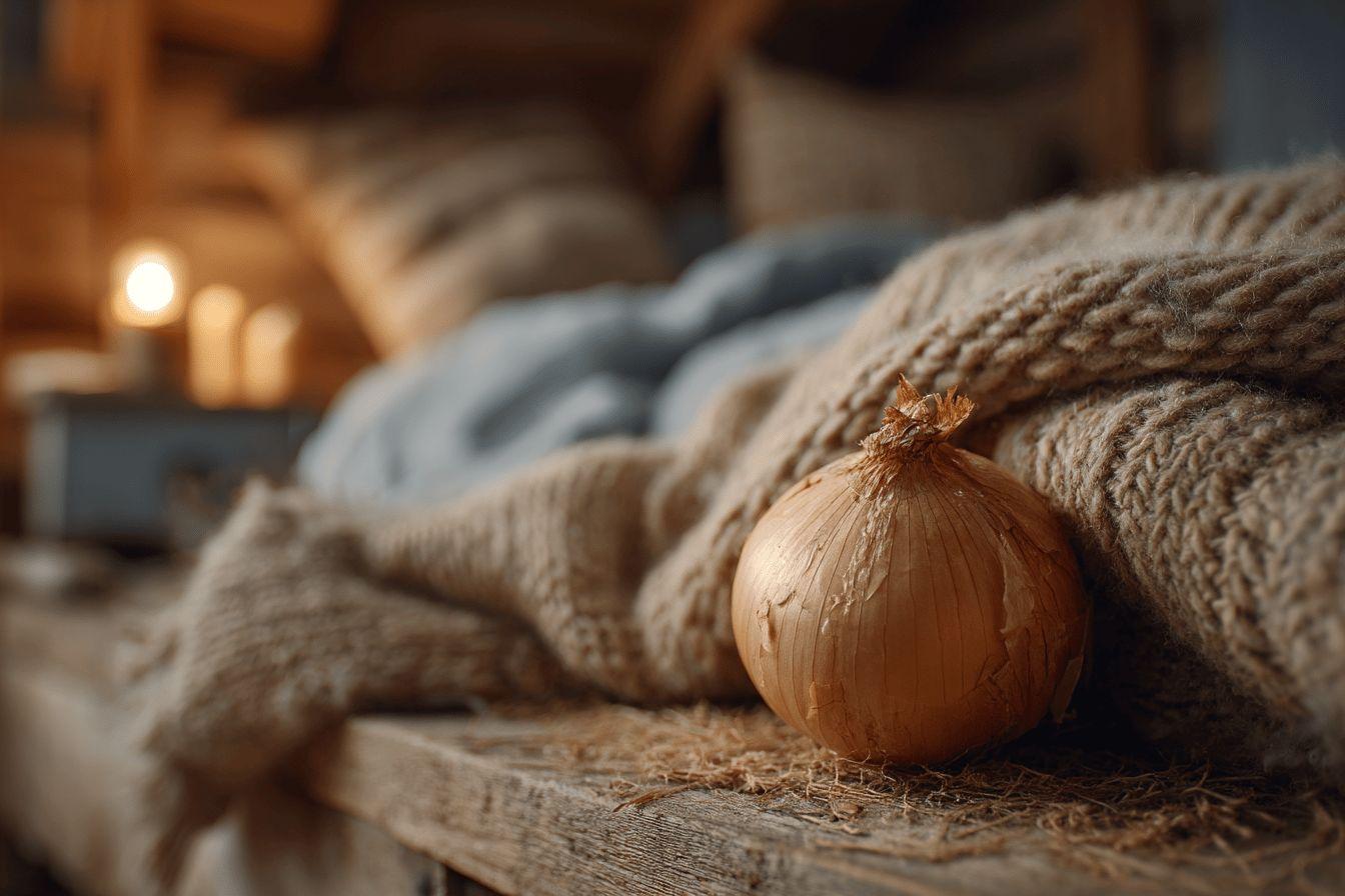 Oignon sous le lit : bienfaits inattendus et mythes sur cette pratique ancestrale de purification de l'air