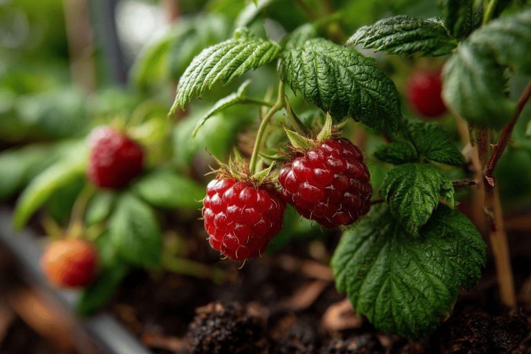 Que mettre au pied des framboisiers pour un rendement optimal ? Paillage, compost et astuces naturelles