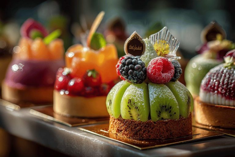 Découvrez les créations sucrées exceptionnelles de la pâtisserie Cédric Grolet à Paris