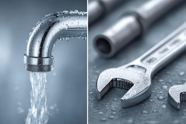 Plus de pression d'eau : causes et solutions rapides pour retrouver un débit normal