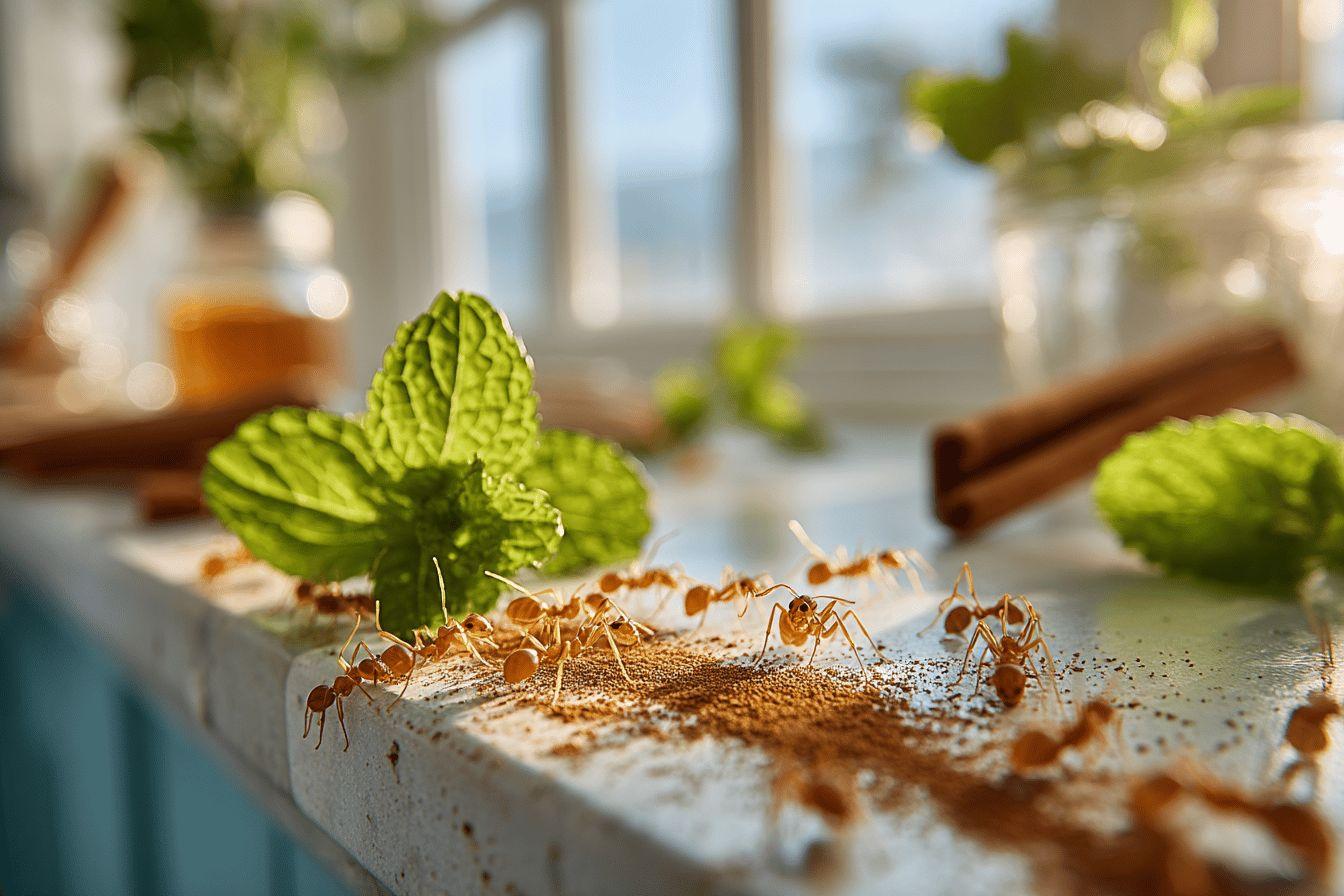 Remèdes naturels efficaces contre les fourmis : 7 astuces de grand-mère pour les éliminer de votre maison