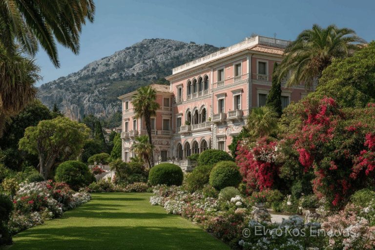 La villa Léopolda : découvrez l'histoire et les secrets de ce joyau de la Côte d'Azur