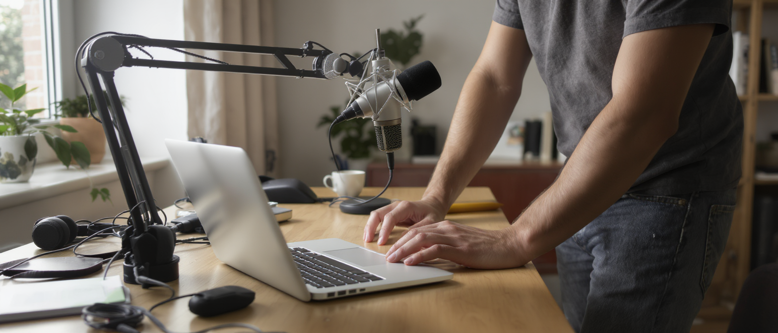 découvrez l'installation idéale pour lancer votre podcast : équipements essentiels, conseils techniques et astuces pour enregistrer un audio de qualité professionnelle à la maison ou en studio.