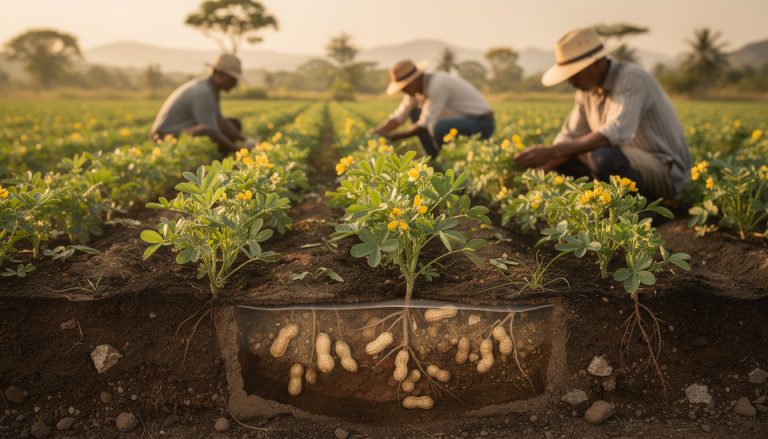 découvrez où poussent les cacahuètes, leur origine fascinante et les méthodes de culture utilisées pour produire ces délicieuses légumineuses.